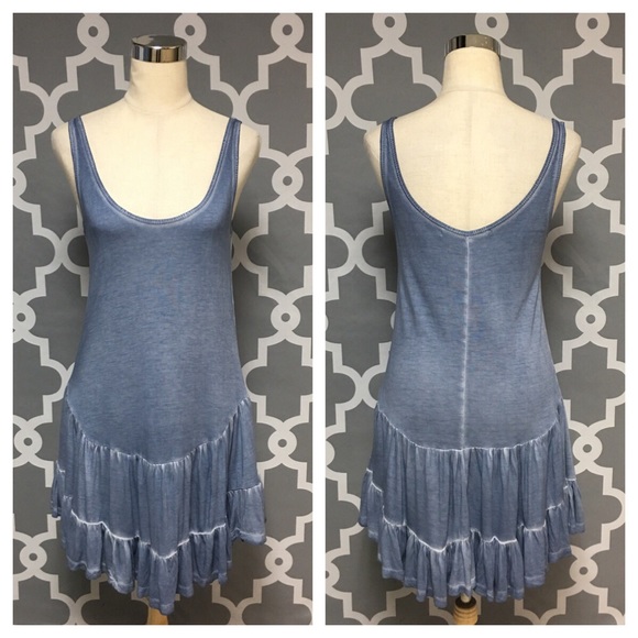 Chelsea & Violet Dresses & Skirts - Chelsea & Violet Ruffle Tank Dress 7R